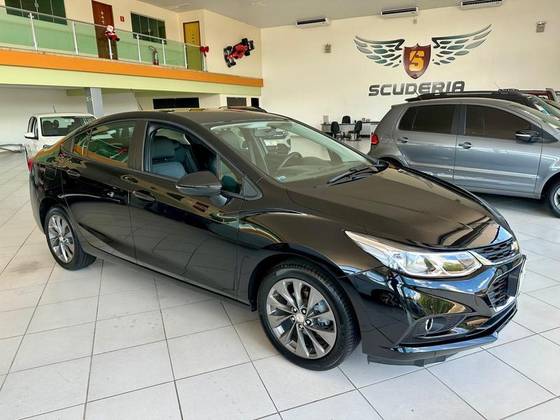 CHEVROLET CRUZE 1.4 TURBO LT 16V FLEX 4P AUTOMÁTICO
